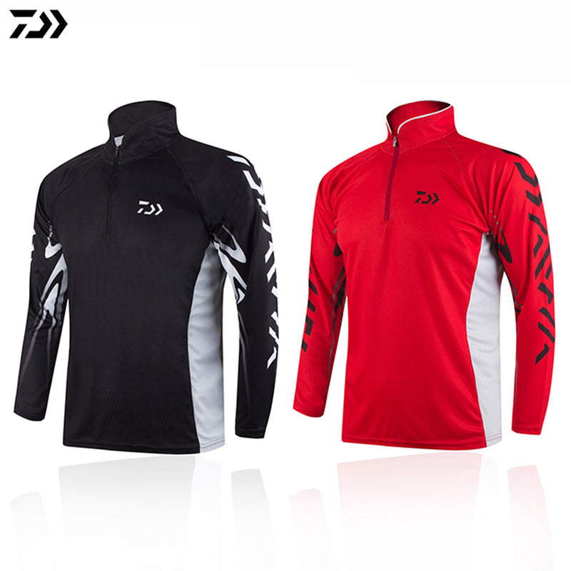 Camisa de Pesca Daiwa Original com Proteção UV 50+ Frete Grátis