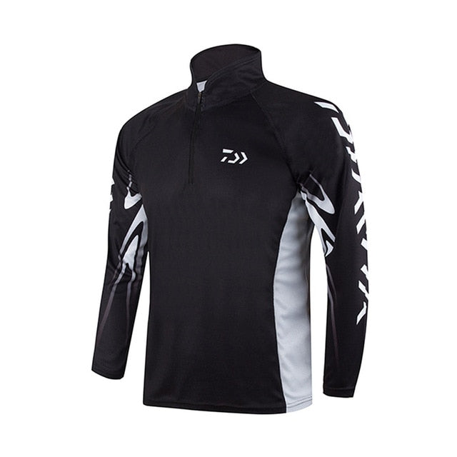 Camisa de Pesca Daiwa Original com Proteção UV 50+ Frete Grátis