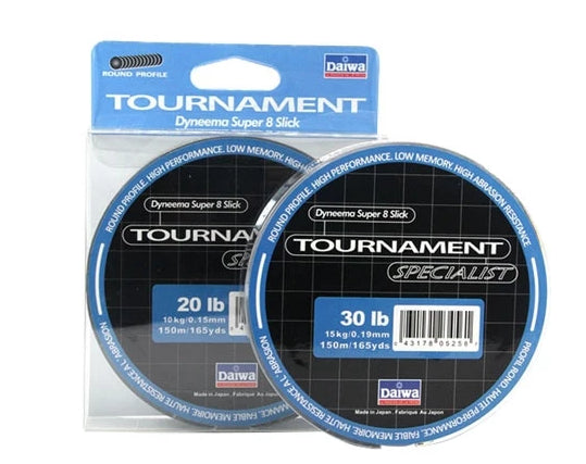Linha Multifilamento Daiwa Tournament Specialist 8x - Frete Grátis