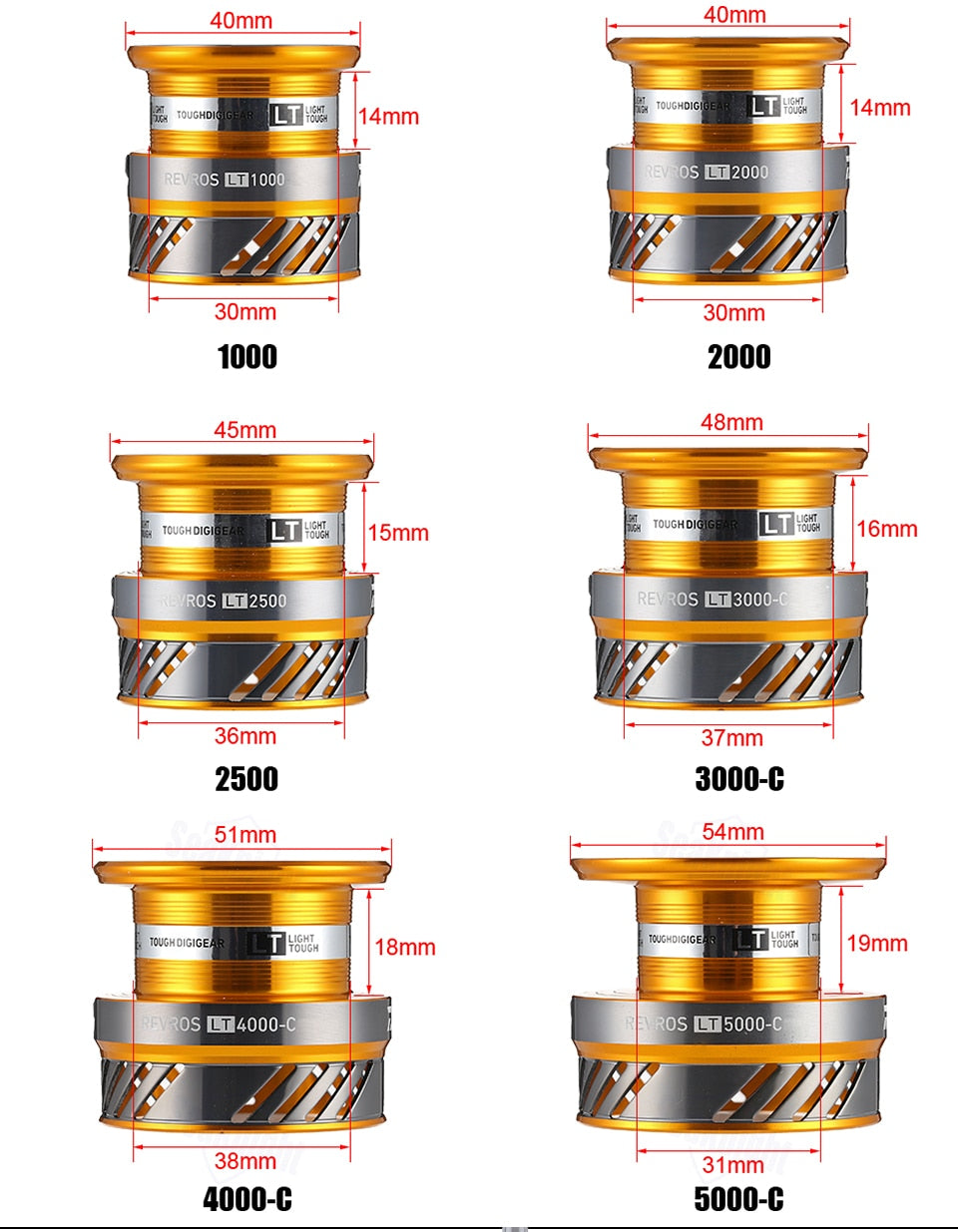 Novo Molinete Daiwa Revros LT - Original - Frete Grátis para todo