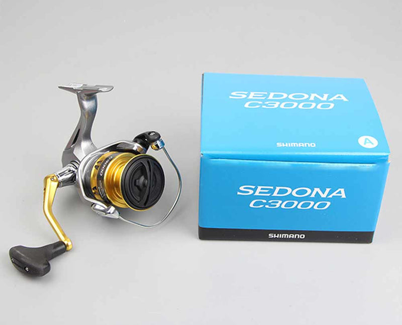 Molinete Shimano Sedona 1000-8000 - Frete Grátis Sul/ Suldeste