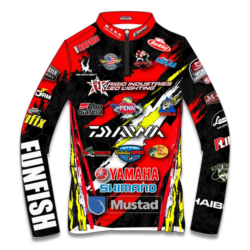 Camiseta Profissional de Pesca Importada Daiwa 2021 - Frete Grátis para Todo Brasil