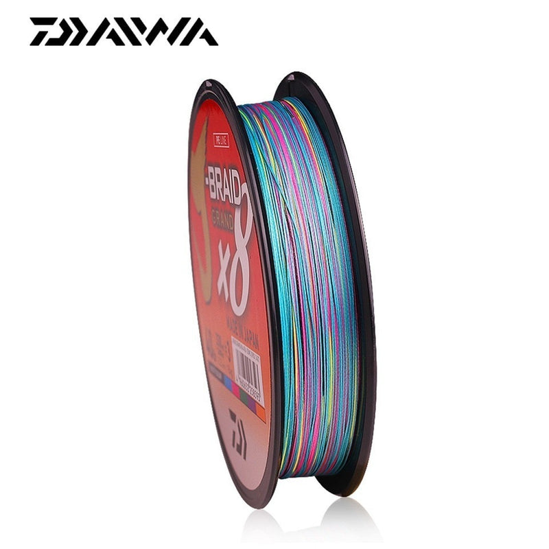 Linha Multifilamento DAIWA J-BRAID GRAND 300M - Made in Japan