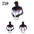 Camisa de Pesca Daiwa 2023 Original c/ Capuz - Proteção UV 50+