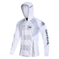 Camiseta de Pesca Daiwa Elite c/ Capuz - Manga Longa - Proteção UV+50