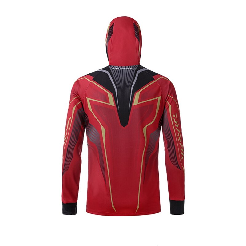 Camisa de Pesca Daiwa com Capuz Lançamento 2023 com Proteção UV+50