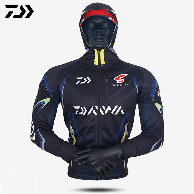 Camisa de Pesca Daiwa Special c/ Capuz - com Proteção UV 50+ Frete Grátis