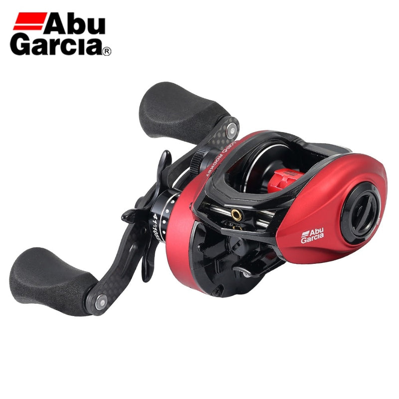 Carretilha Abu Garcia Revo4 Rocket - Recolhimento 10.1:1 - Drag de 8kg