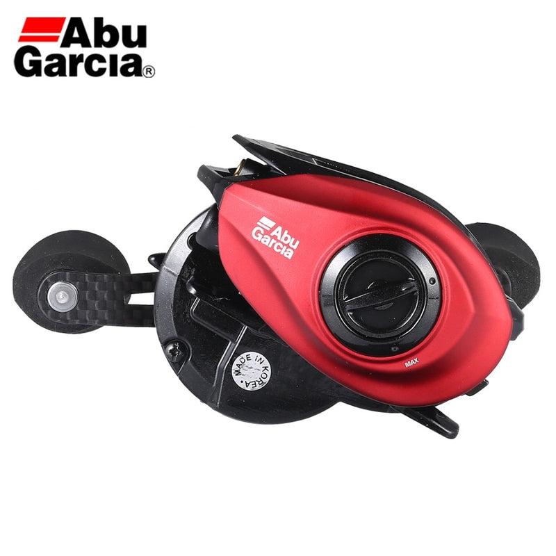 Carretilha Abu Garcia Revo4 Rocket - Recolhimento 10.1:1 - Drag de 8kg