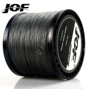 Linha Multifilamento de Pesca JOF 8x - 500 metros - 100% PE - Importada