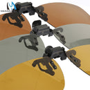 Clip de Óculos Polarizados com Proteção Solar UV400 - Importado - Frete Grátis