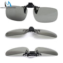 Clip de Óculos Polarizados com Proteção Solar UV400 - Importado - Frete Grátis