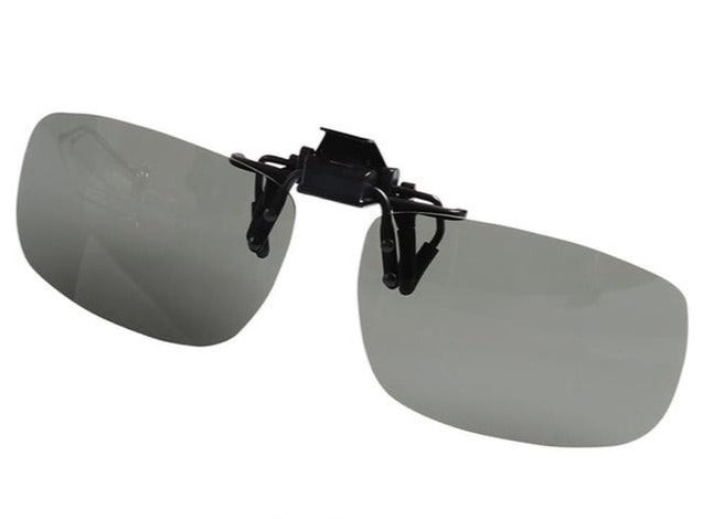 Clip de Óculos Polarizados com Proteção Solar UV400 - Importado - Frete Grátis