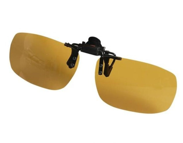 Clip de Óculos Polarizados com Proteção Solar UV400 - Importado - Frete Grátis