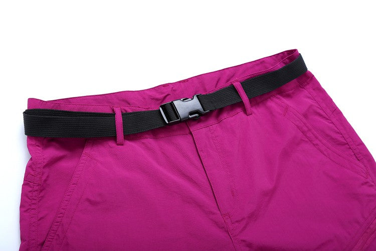 Nova Calça que vira Bermuda Feminina Outdoor Sport com Proteção Solar UV+50 Super Confortável - Frete Grátis para todo Brasil