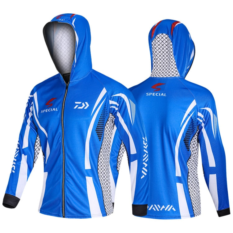 Camisa de Pesca Daiwa Original com Proteção Solar UV+50 - Coleção 2023