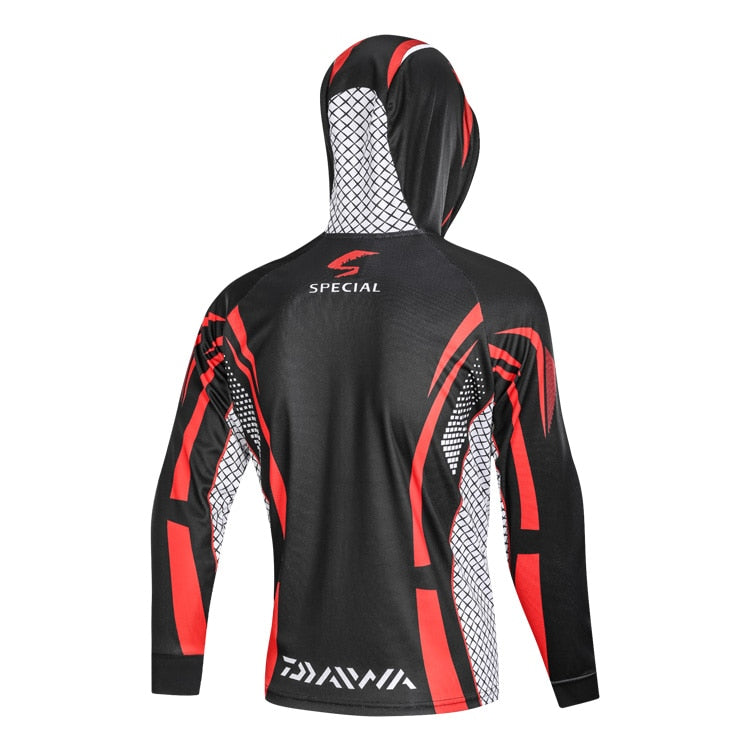Camisa de Pesca Daiwa Original com Proteção Solar UV+50 - Coleção 2023