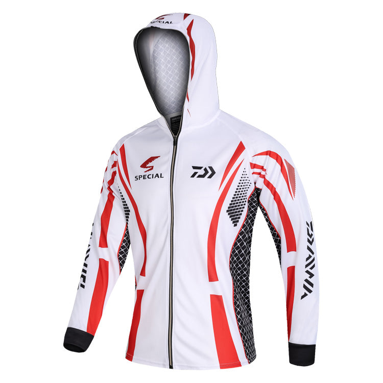 Camisa de Pesca Daiwa Original com Proteção Solar UV+50 - Coleção 2023