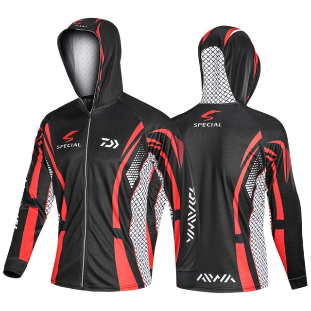 Camisa de Pesca Daiwa Original com Proteção Solar UV+50 - Coleção 2023