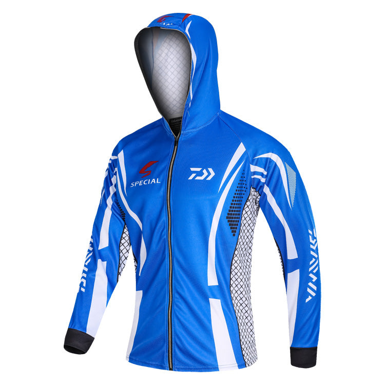 Camisa de Pesca Daiwa Original com Proteção Solar UV+50 - Coleção 2023