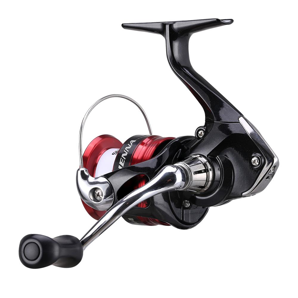 molinete shimano sienna 2500 preco brasil Molinete Shimano Sienna FG Original 2025