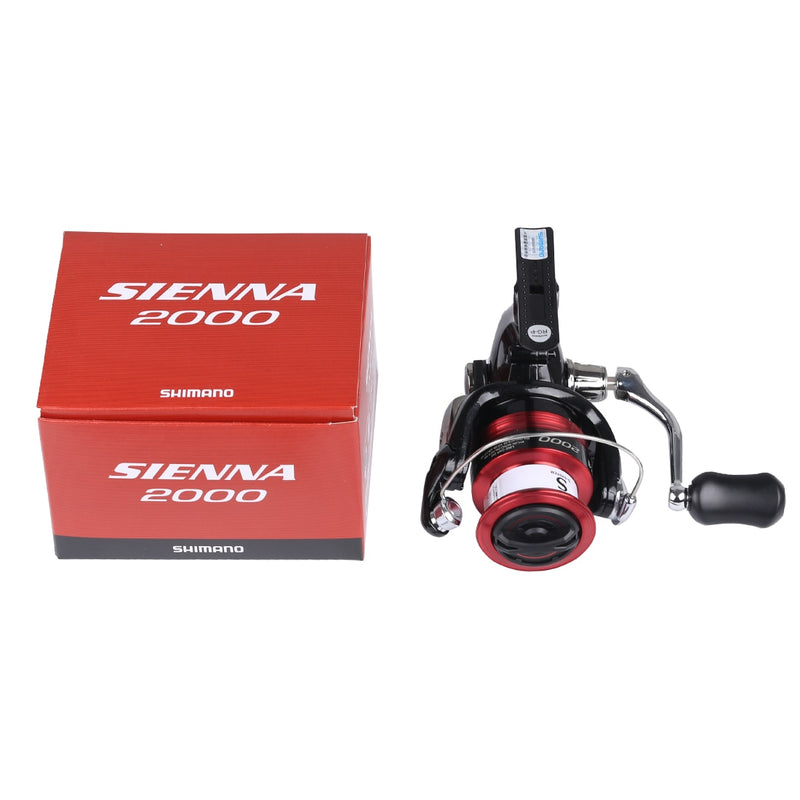 Molinete Shimano Sienna FG Original 2025 - Frete Grátis para Sul/Sudeste