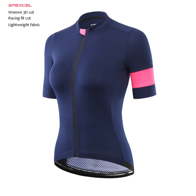 Camisa Ciclista Feminina Spexcel  Original - Proteção Uv 50