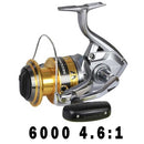 Molinete Shimano Sedona 1000-8000 - Frete Grátis Sul/ Suldeste