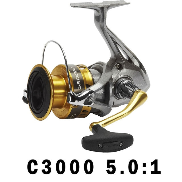 Molinete Shimano Sedona 1000-8000 - Frete Grátis Sul/ Suldeste