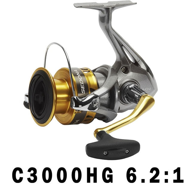 Molinete Shimano Sedona 1000-8000 - Frete Grátis Sul/ Suldeste