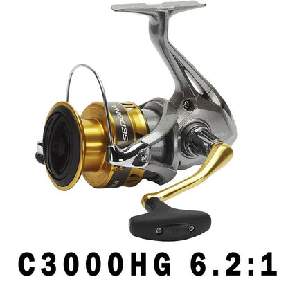 Molinete Shimano Sedona 1000-8000 - Frete Grátis Sul/ Suldeste