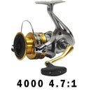 Molinete Shimano Sedona 1000-8000 - Frete Grátis Sul/ Suldeste