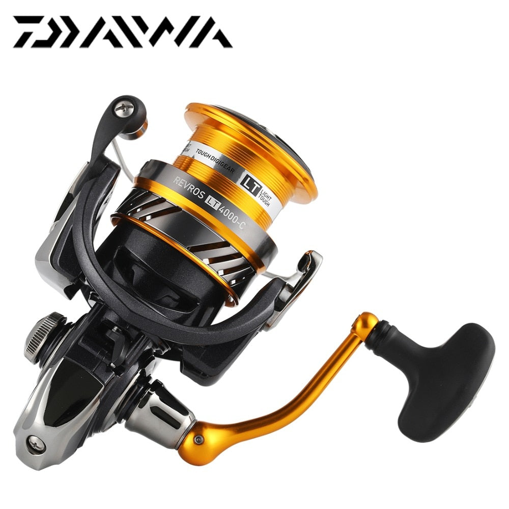 ロッド Daiwa REVROS LT 4000-CH + LUXXE Hawkeye Daiwa REVROS LT