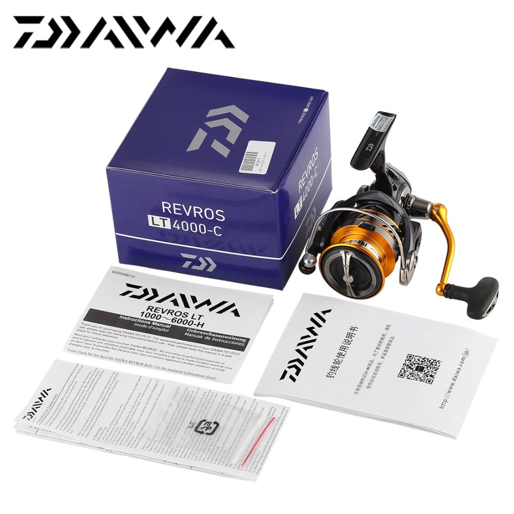 Novo Molinete Daiwa Revros LT - Original - Frete Grátis para todo Bras