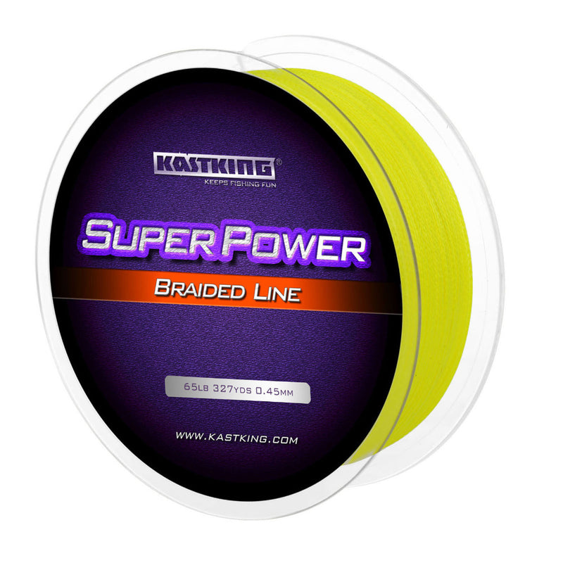 Nova Linha KASTKING SUPER POWER - Multifilamento 4 fios - 300M - Frete Grátis