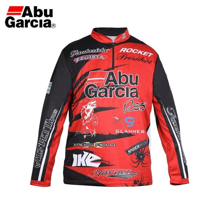 Nova Camiseta de Pesca Abu Garcia PRO SERIES 2023 - Com Proteção Solar UV+50