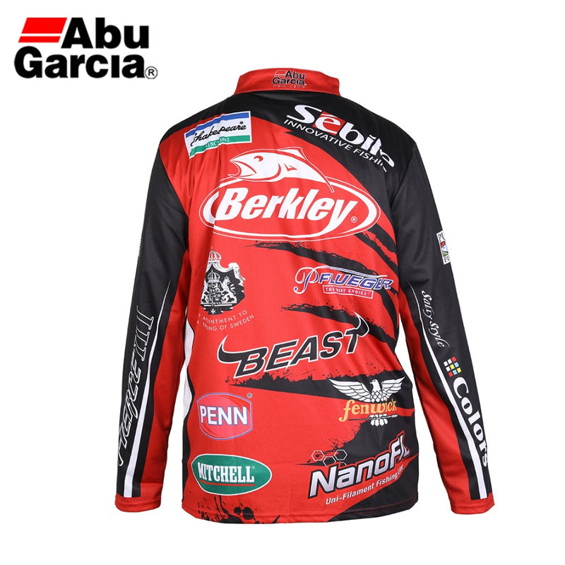 Nova Camiseta de Pesca Abu Garcia PRO SERIES 2023 - Com Proteção Solar UV+50