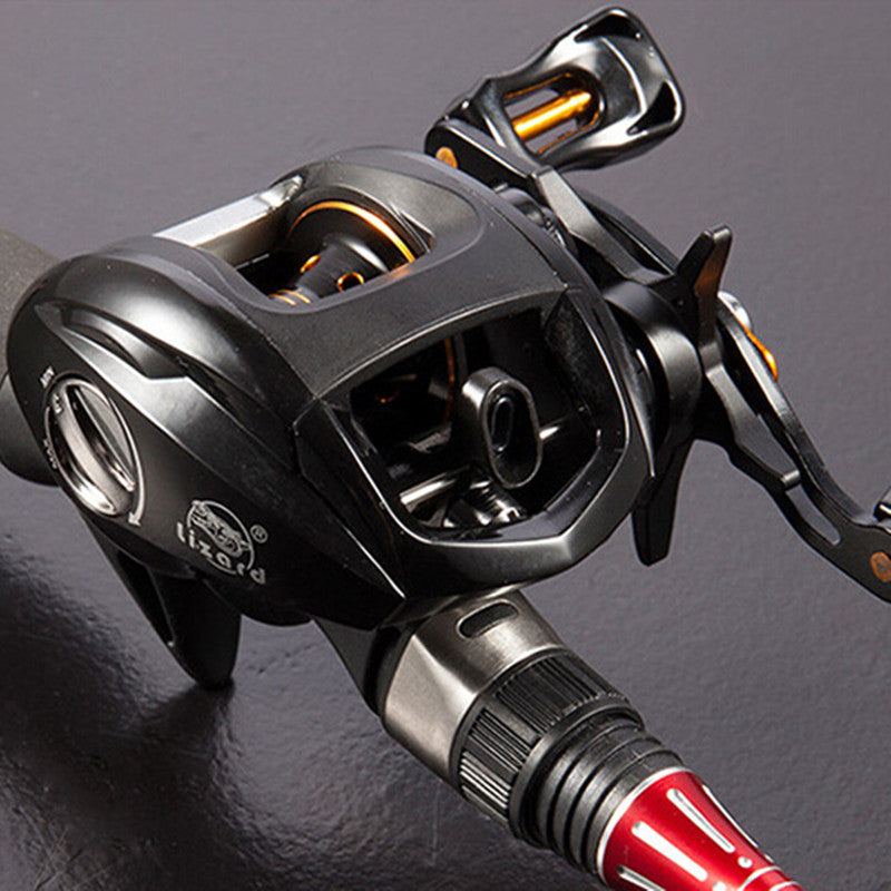 Carretilha Pesca Lizard Camry de 10 +1 Rolamentos apenas 190g - Frete Grátis