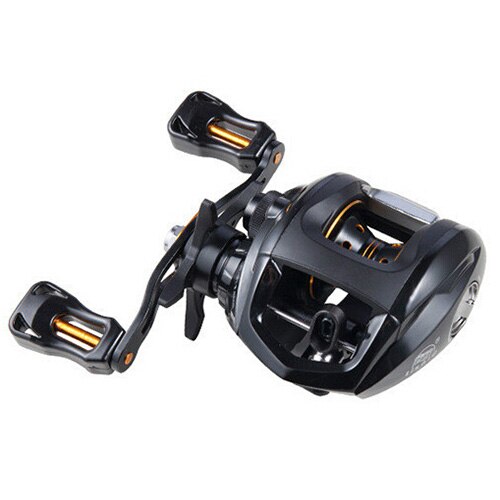 Carretilha Pesca Lizard Camry de 10 +1 Rolamentos apenas 190g - Frete Grátis