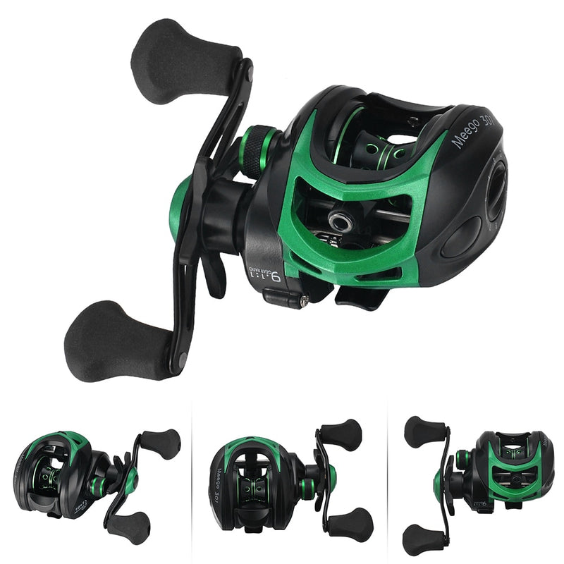 Carretilha Importada com 19 rolamentos + 1BB - Super Rápida Recolhimento  9.1: 1 - Frete Grátis