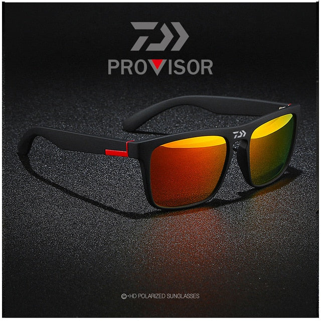 Óculos de Sol Polarizado Daiwa Provisor – Proteção Solar UV+400 - Frete Grátis