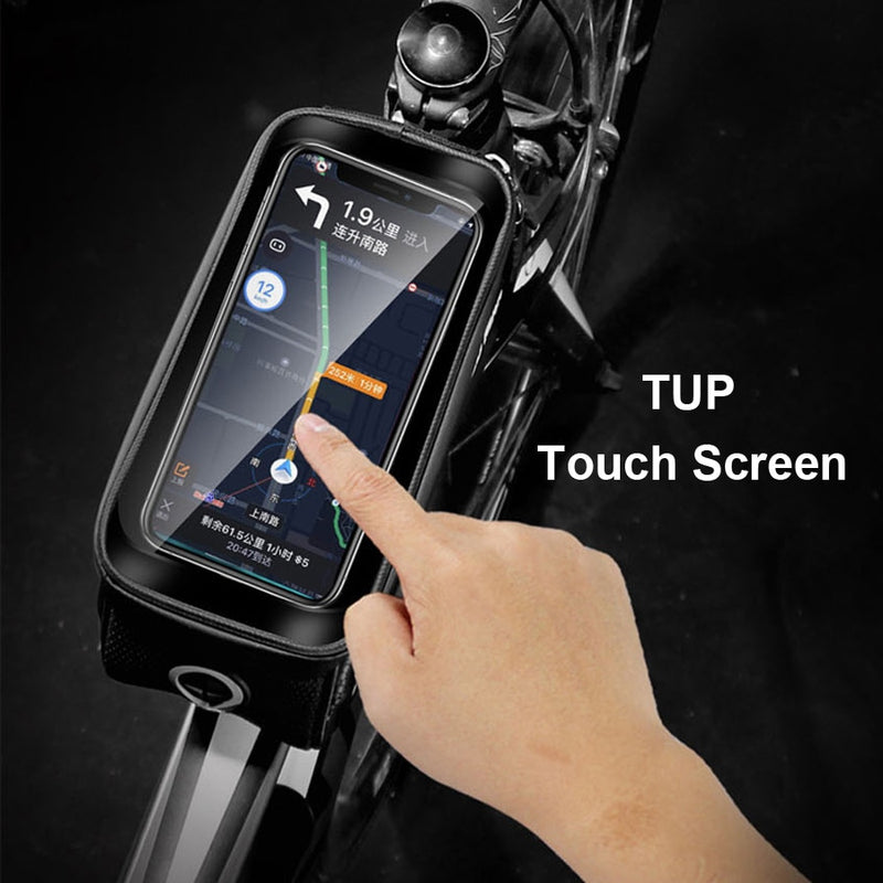 Nova Bolsa para Bicicleta Pro Bike Case com Tela Touch Screen - 100% Impermeável