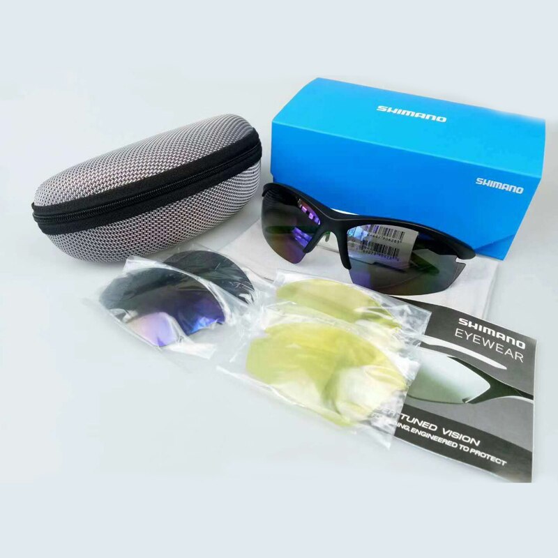 Óculos Polarizado SHIMANO Equinox 2 - Original c/ Proteção Solar UV400 - Frete Grátis