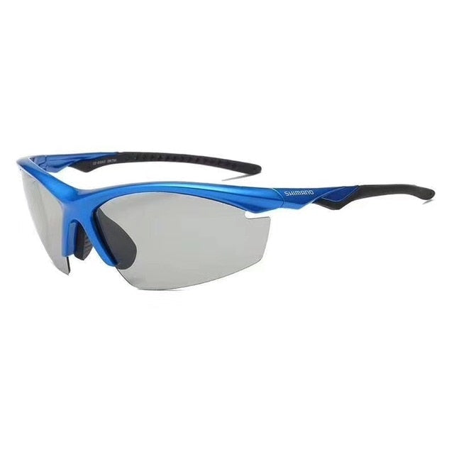 Óculos Polarizado SHIMANO Equinox 2 - Original c/ Proteção Solar UV400 - Frete Grátis