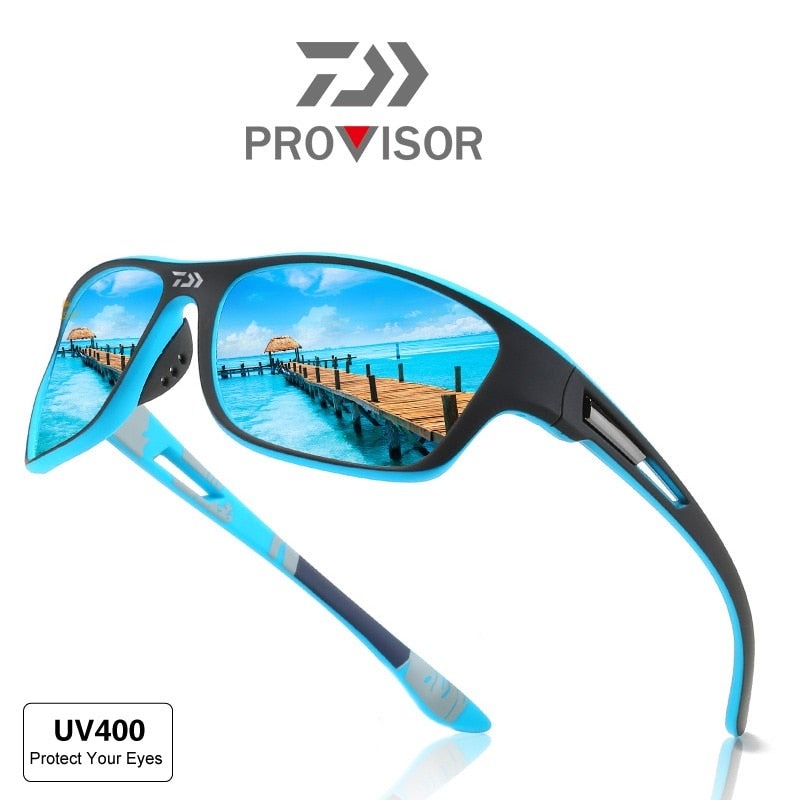 Óculos de Pesca Polarizado DAIWA PROVISOR - UV+400 - Original
