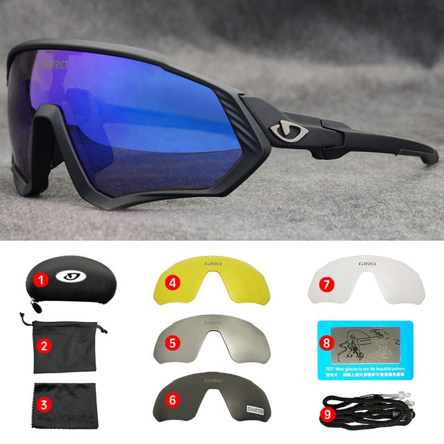 Óculos de Ciclismo GIRO - Proteção Solar UV+400 - Original