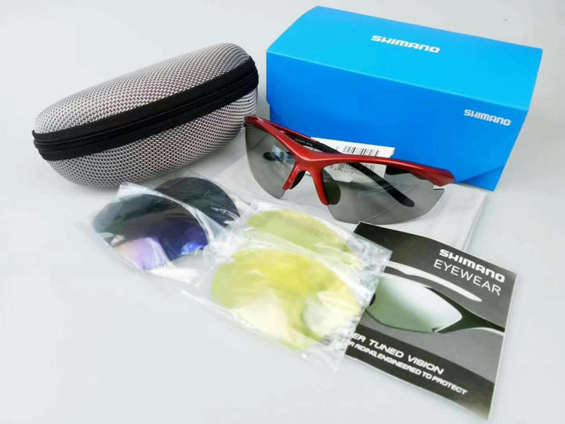 Óculos Polarizado SHIMANO Equinox 2 - Original c/ Proteção Solar UV400 - Frete Grátis
