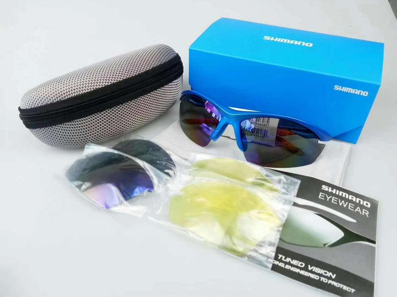 Óculos Polarizado SHIMANO Equinox 2 - Original c/ Proteção Solar UV400 - Frete Grátis