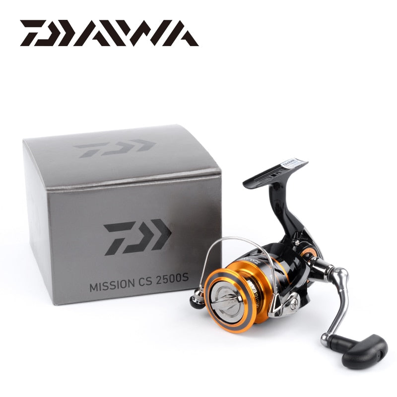 NOVO Molinete DAIWA MISSION CS - Lançamento