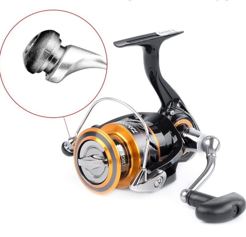 NOVO Molinete DAIWA MISSION CS - Lançamento